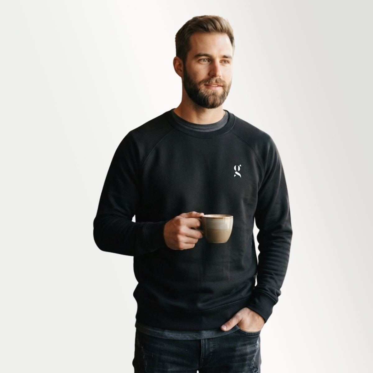 econscious Unisex Motion Crewneck Sweatshirt