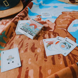 Minimalist National Park Playing Cards