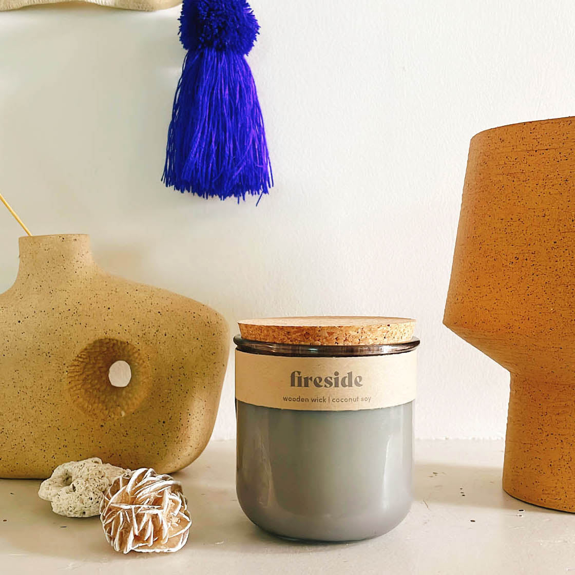 Fireside Candle