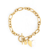 Give Hope Bracelet in Gold