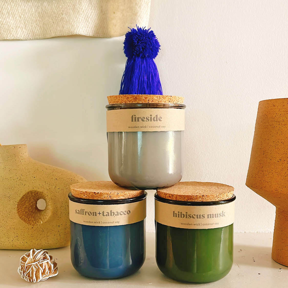 Hibiscus Musk Candle