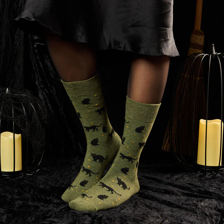 Socks that Save Cats (Select from 4 Designs)