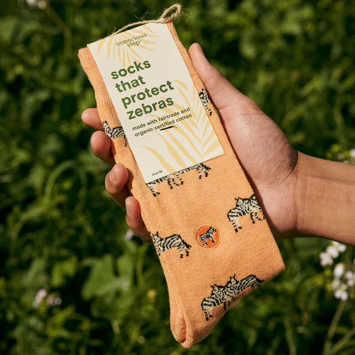 Socks that Protect Animals (Select from 10+ Designs)