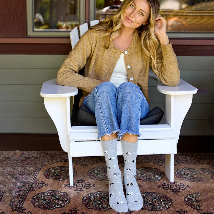 Socks that Save Dogs (Select from 10 Designs)