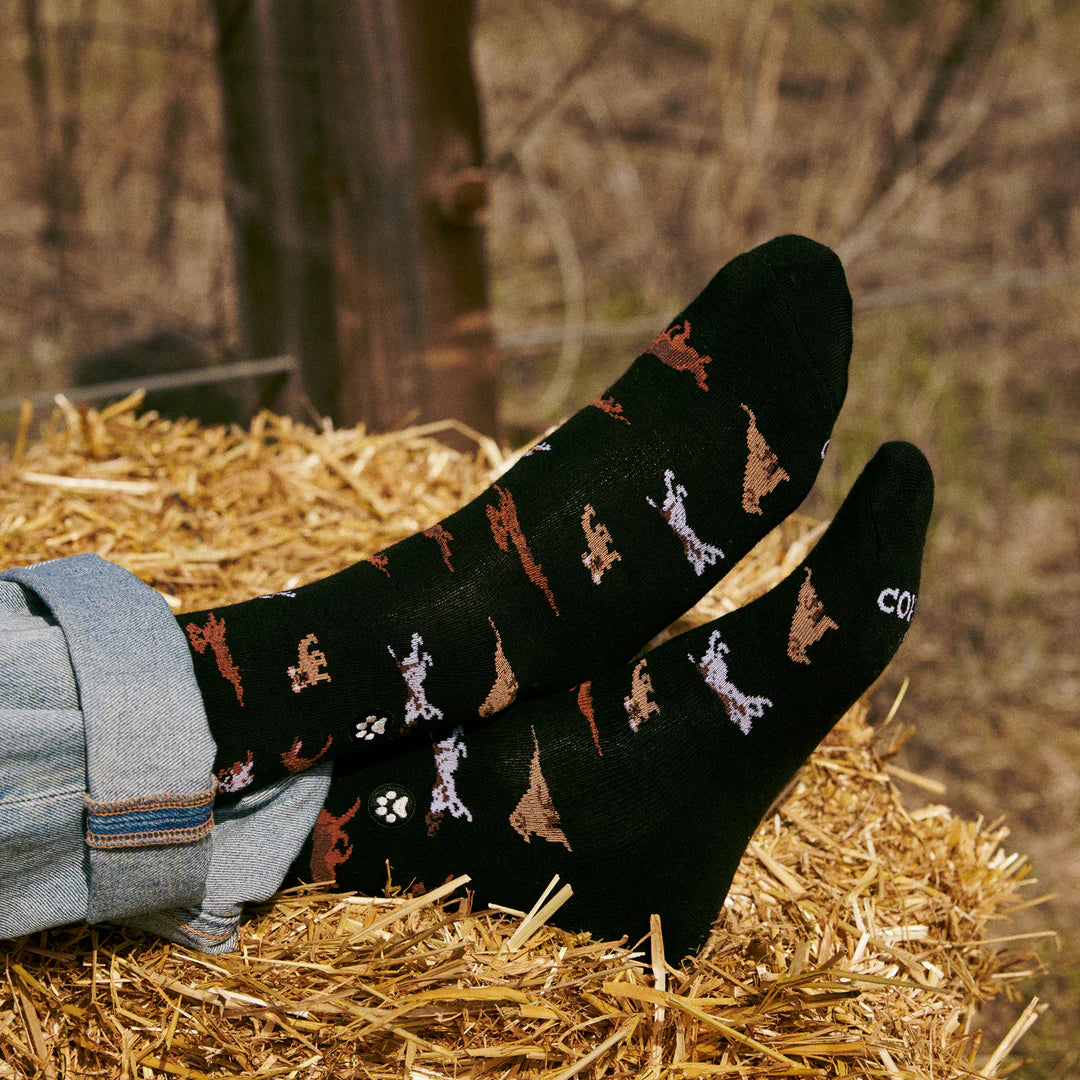 Socks that Save Dogs (Select from 10 Designs)