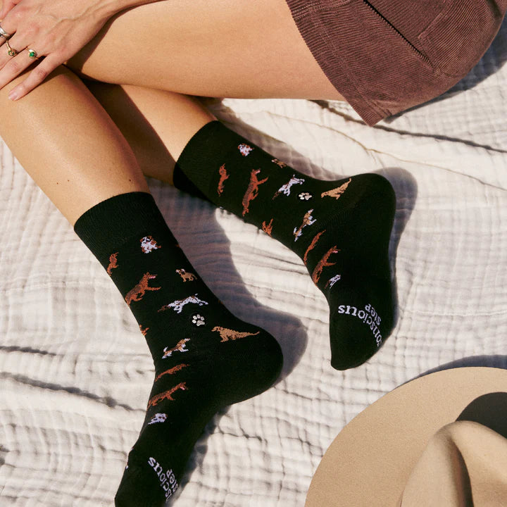 Socks that Save Dogs (Select from 10 Designs)