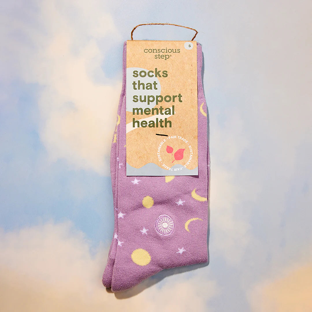 Socks that Support Mental Health (Select from 4 Designs)