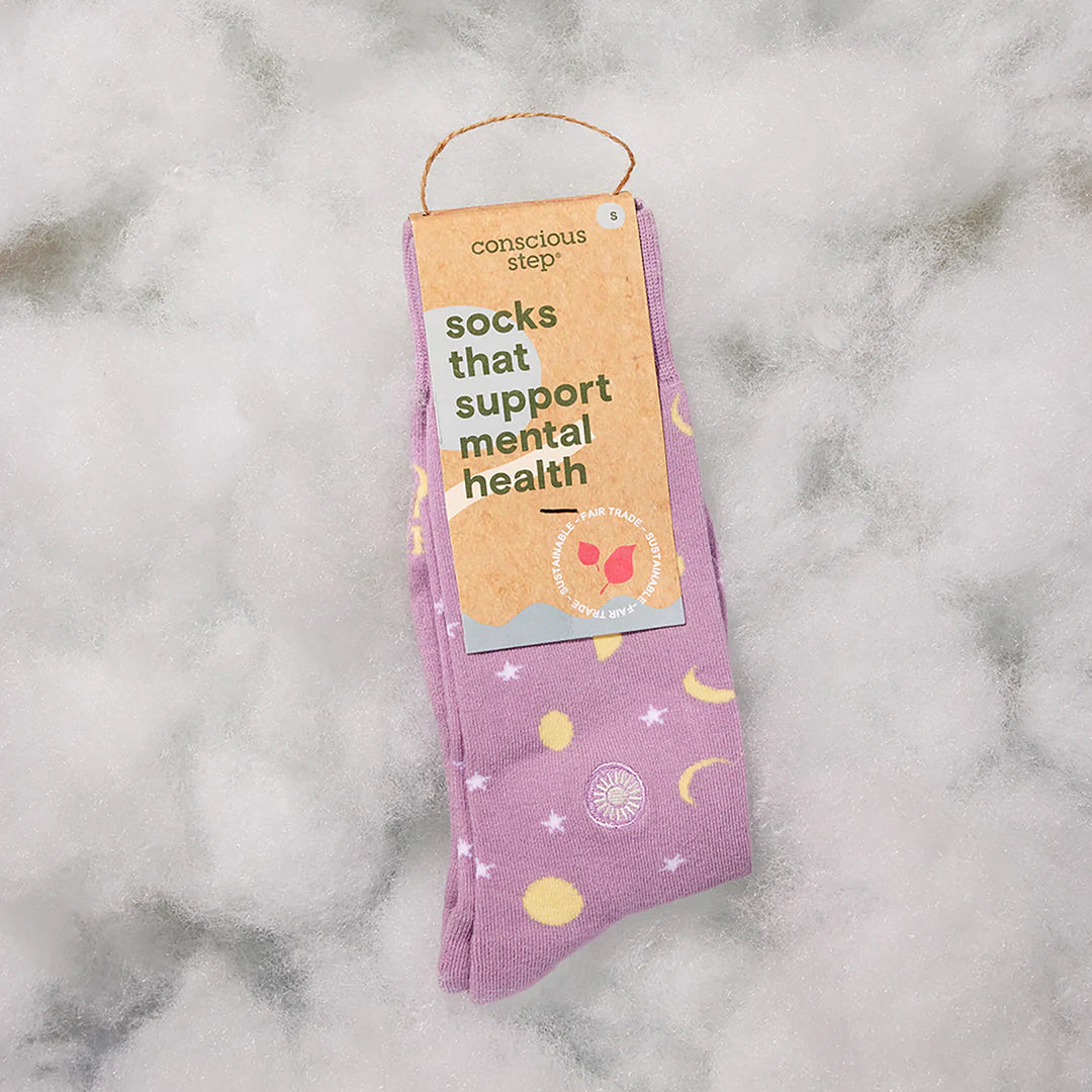 Socks that Support Mental Health (Select from 4 Designs)