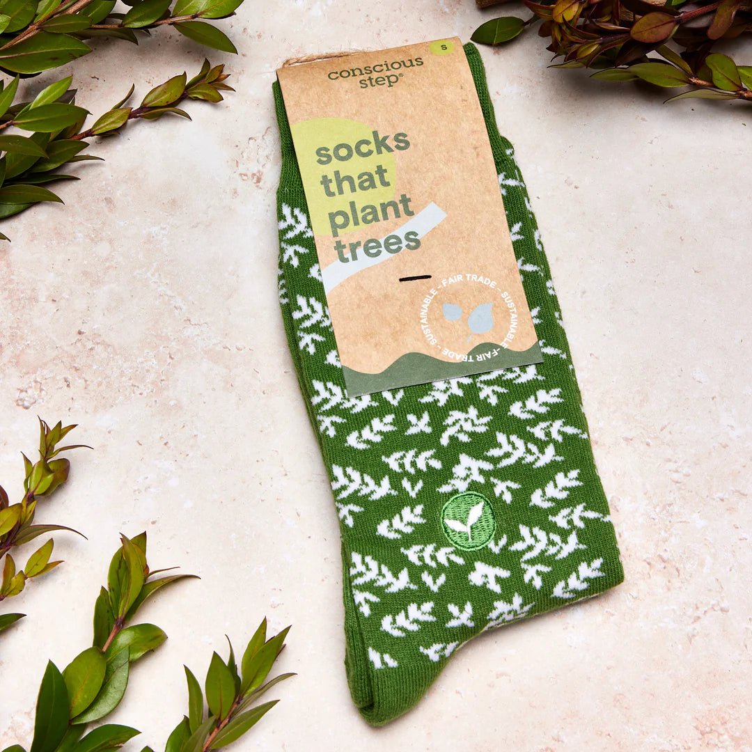 Socks that Plant Trees II (Select from 7 Designs)
