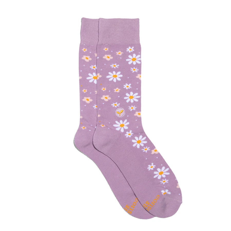 Socks that Plant Trees II (Select from 7 Designs)