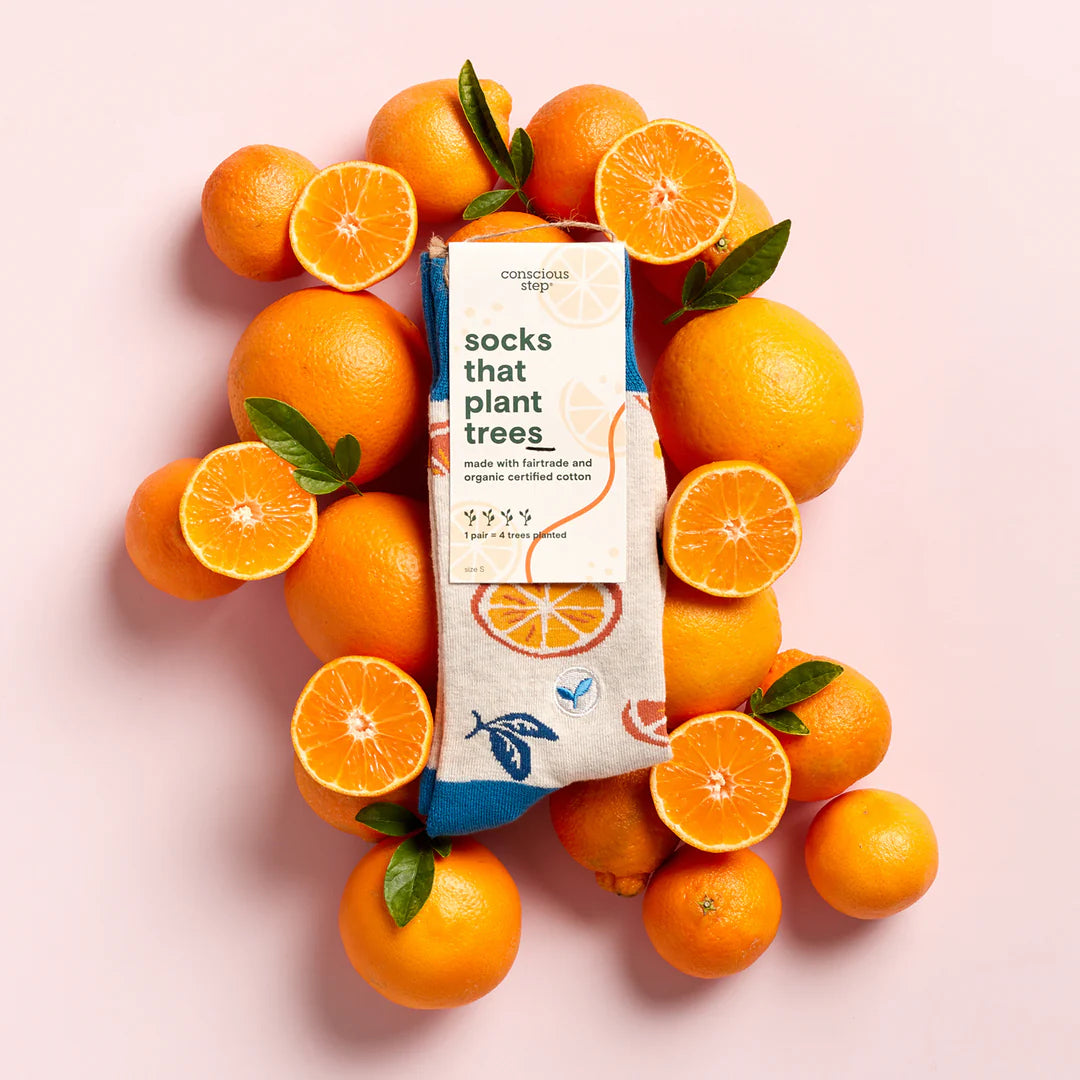 Socks that Plant Trees II (Select from 7 Designs)