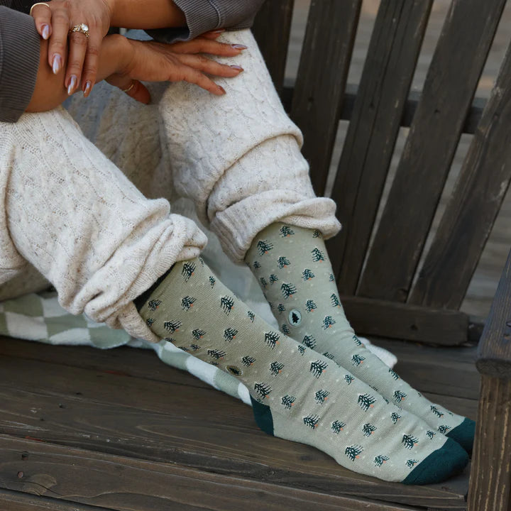 Socks that Plant Trees II (Select from 7 Designs)