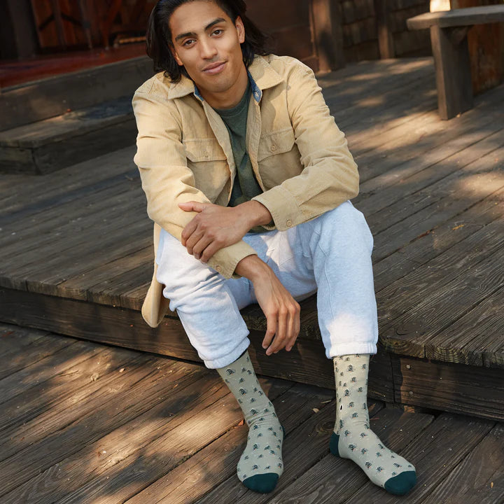 Socks that Plant Trees II (Select from 7 Designs)