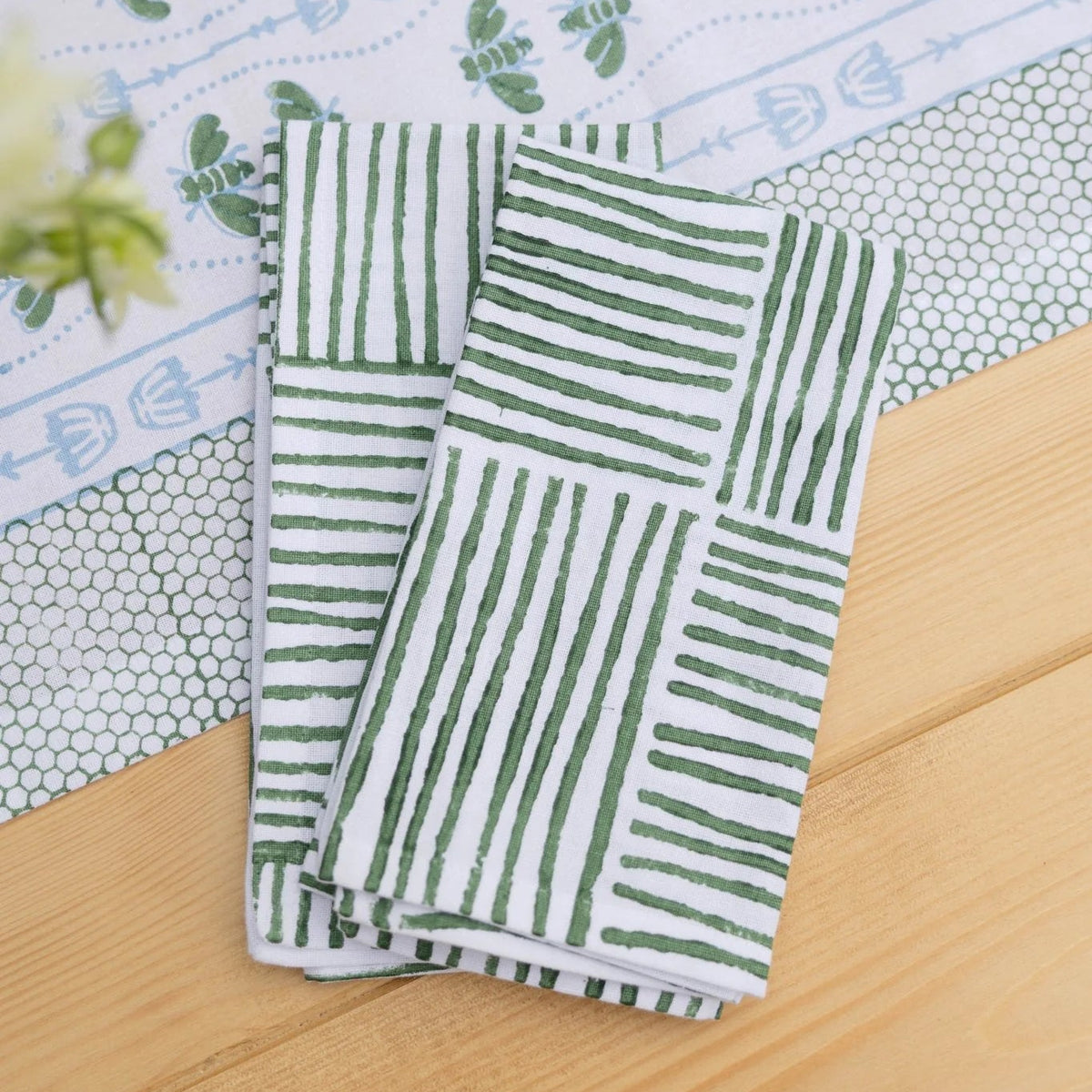 Organic Napkins - Set of 4