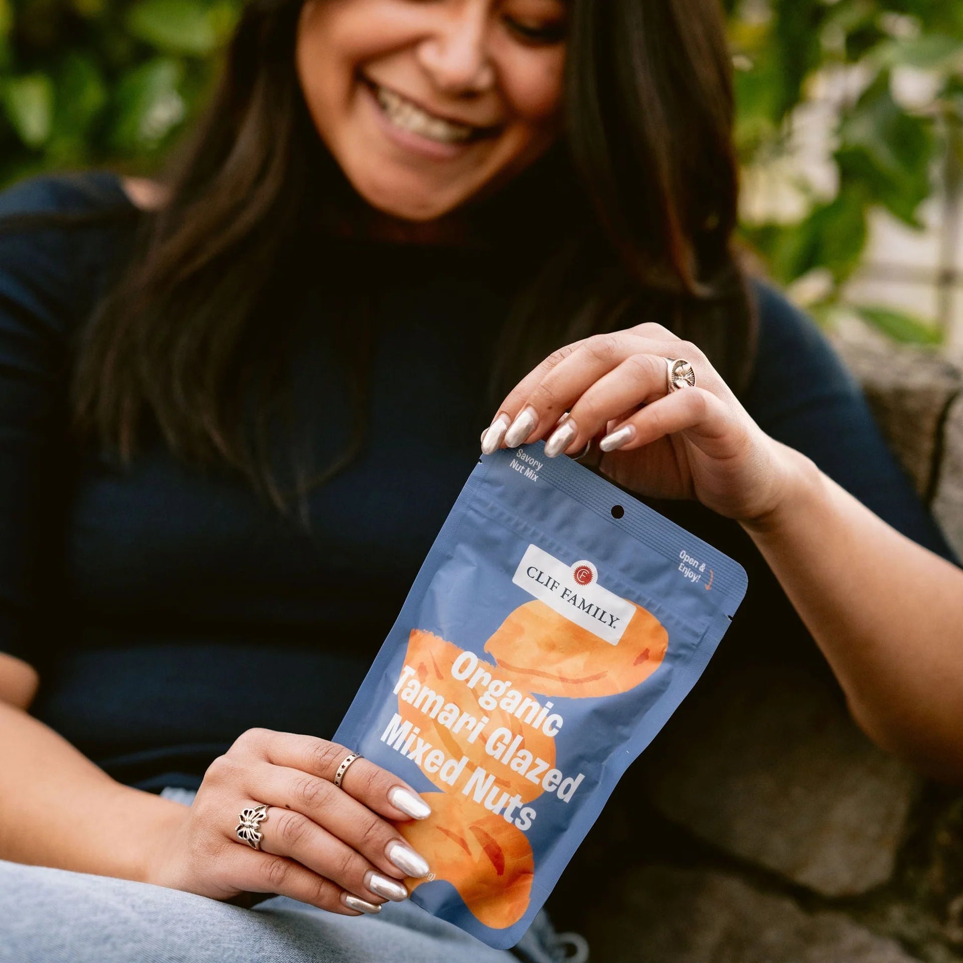 Organic Savory Nuts