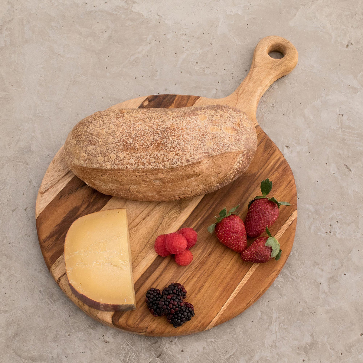 Chef's Delight - a Wood Cutting Board Kitchen Accessory