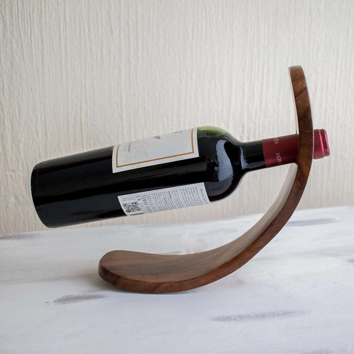 Beautiful Home Decor - Reclaimed Wood Wine Bottle Holder