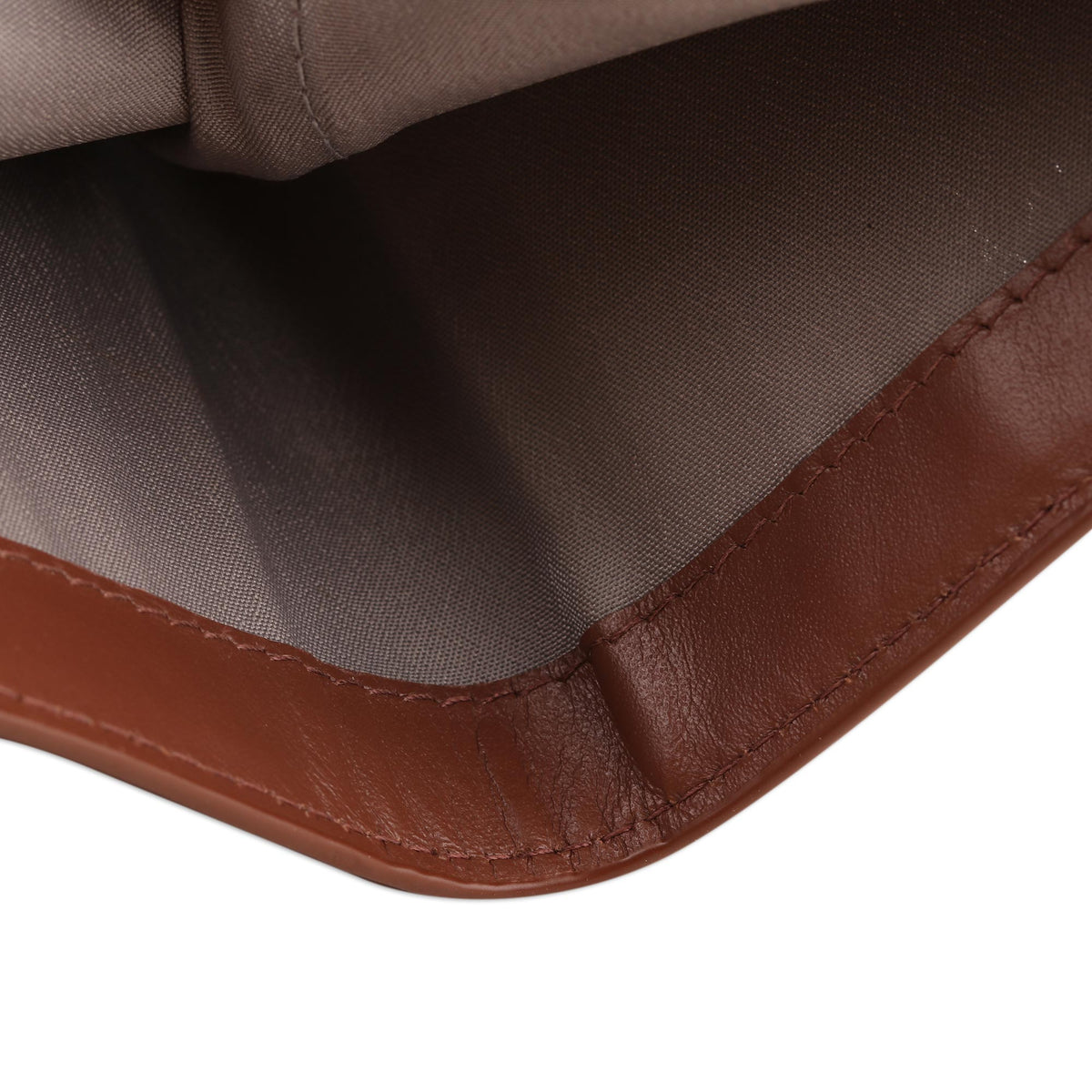 Versatile Brown Leather Wallet - Handcrafted by Artisans