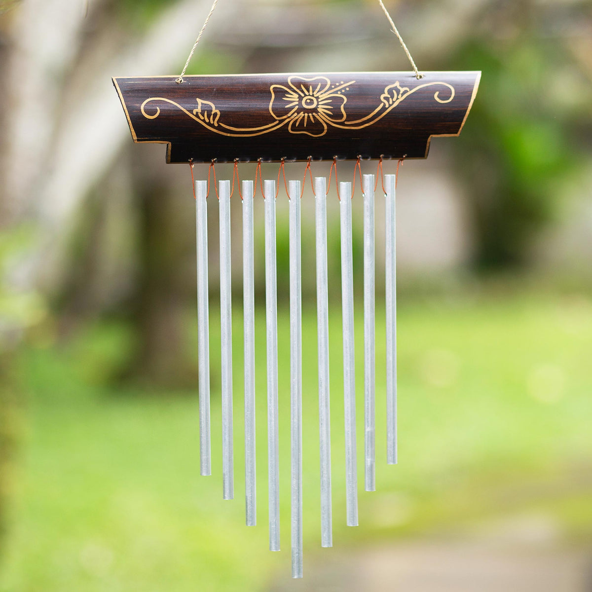 Old Soul - Handmade Balinese Bamboo Wind Chime