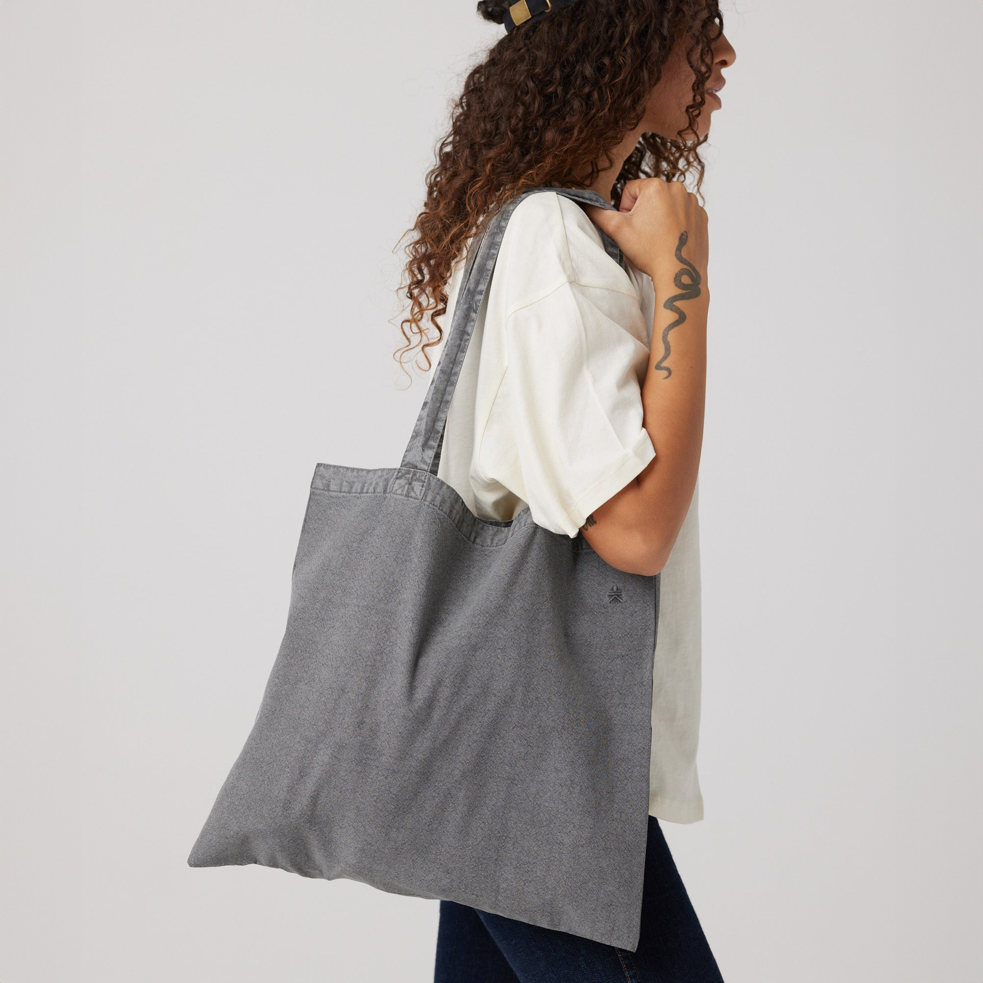 Pigment-Dyed Tote Bag