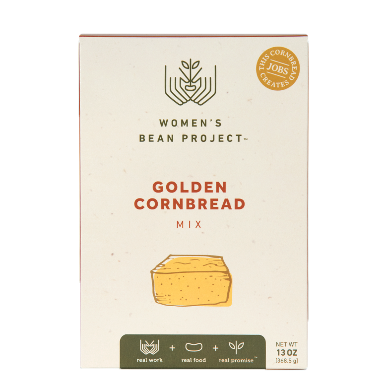 Individual package of cornbread mix