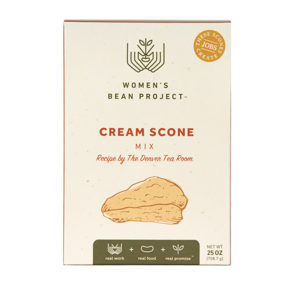 Individual package of Cream Scone Mix