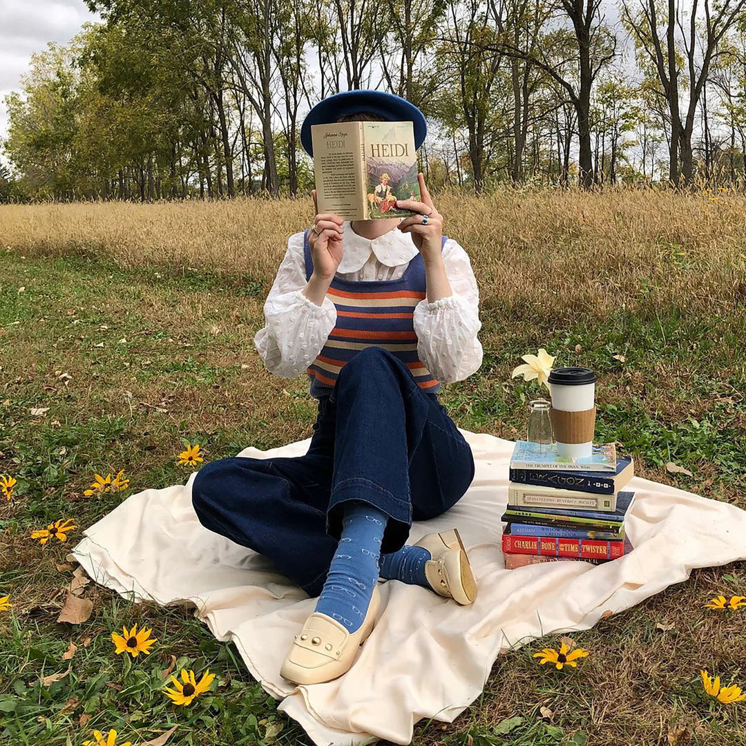 Socks that Give Books (Select from 2 Designs)
