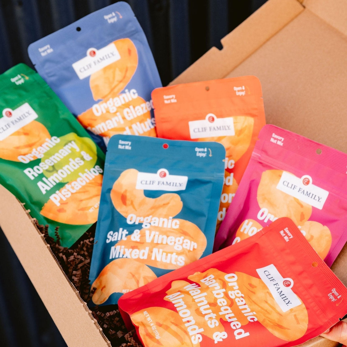 Savory Nut Mix Collection