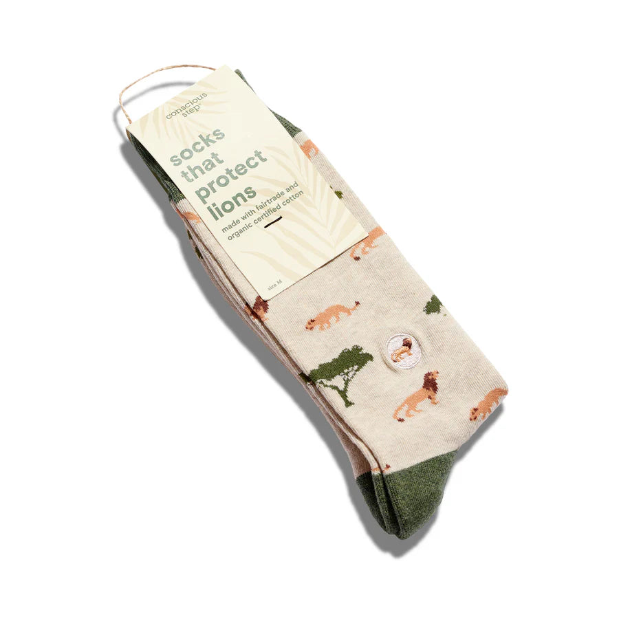 Socks that Protect Animals (Select from 10+ Designs)