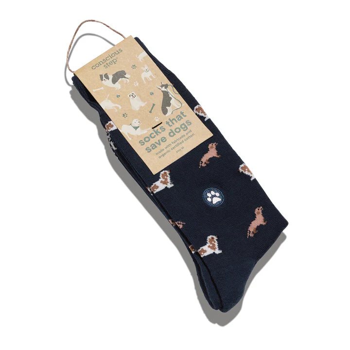 Socks that Save Dogs (Select from 10 Designs)