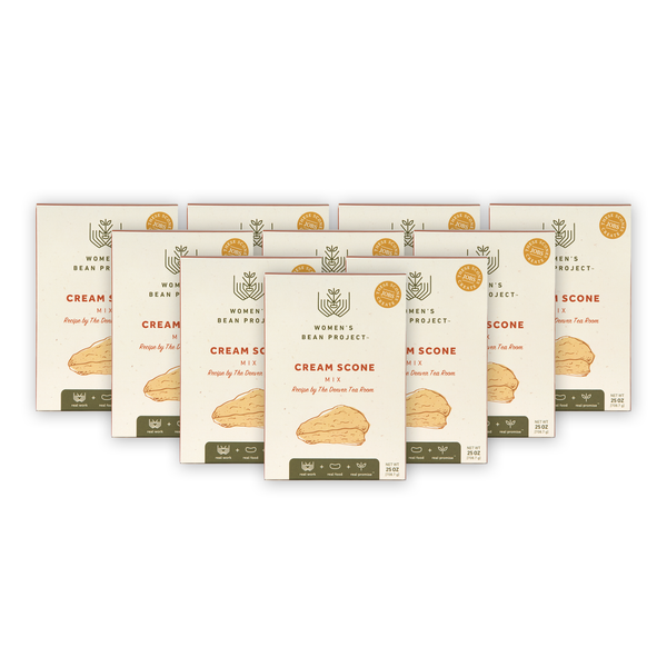 Case of 10 Cream Scone Mix packages