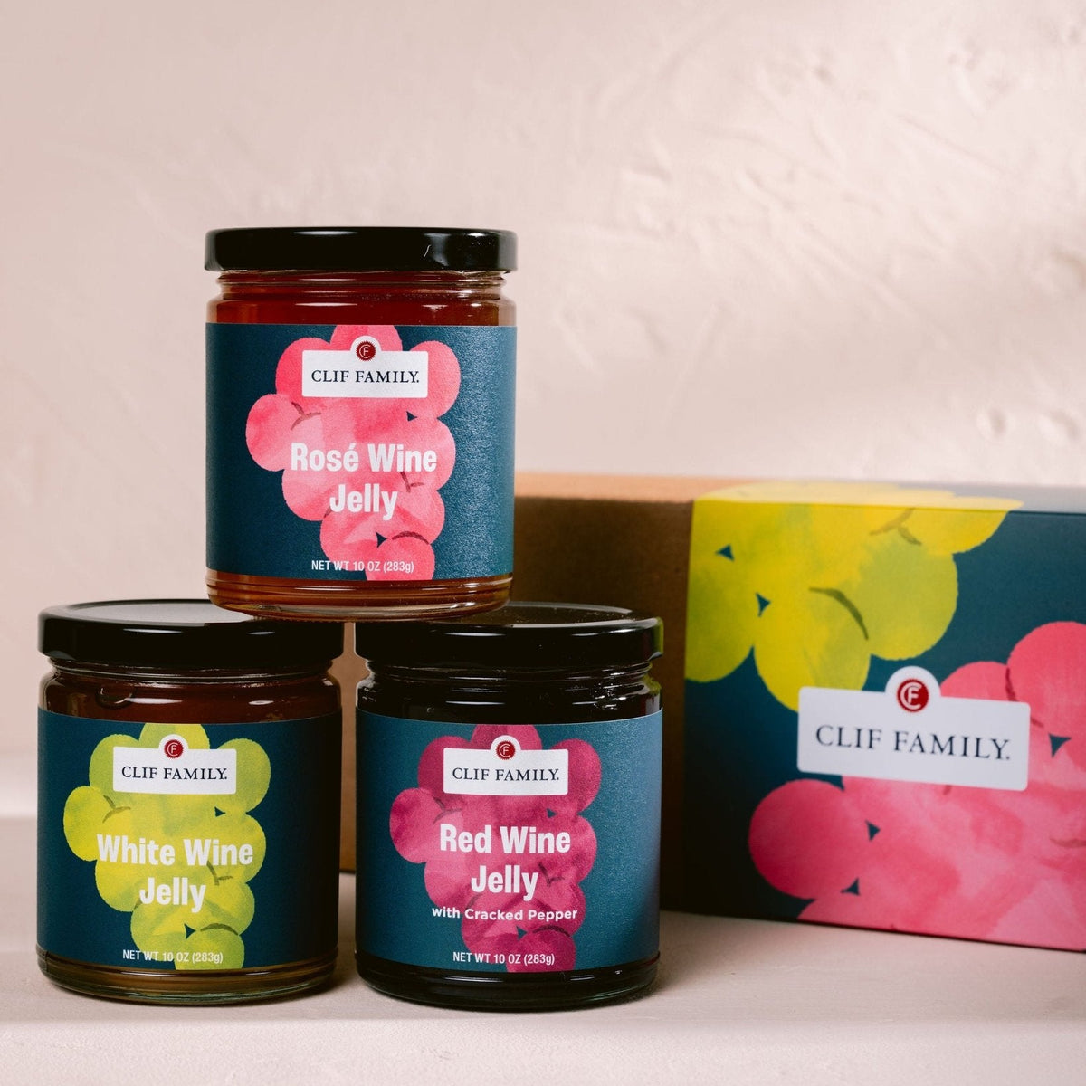 Wine Jelly Trio