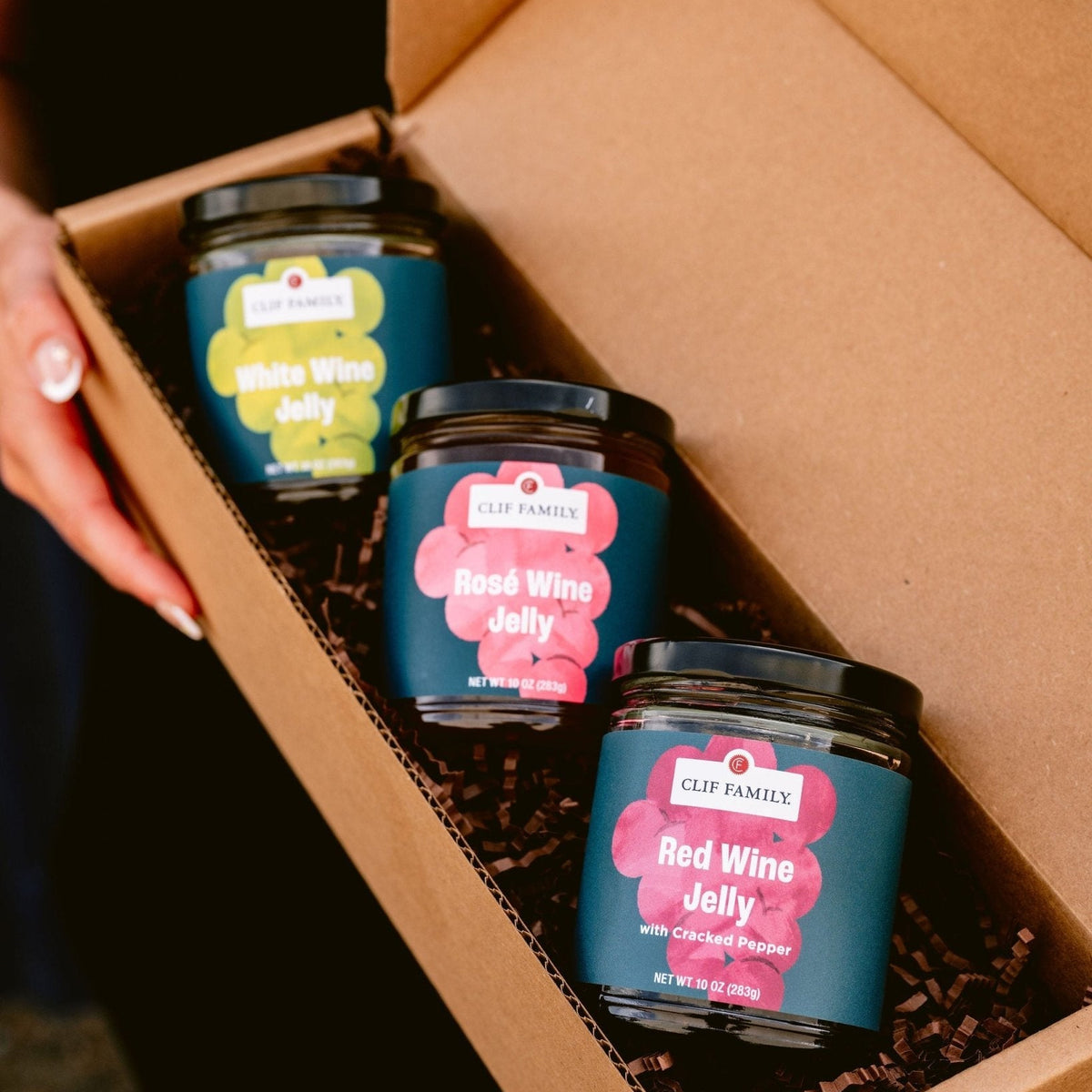 Wine Jelly Trio