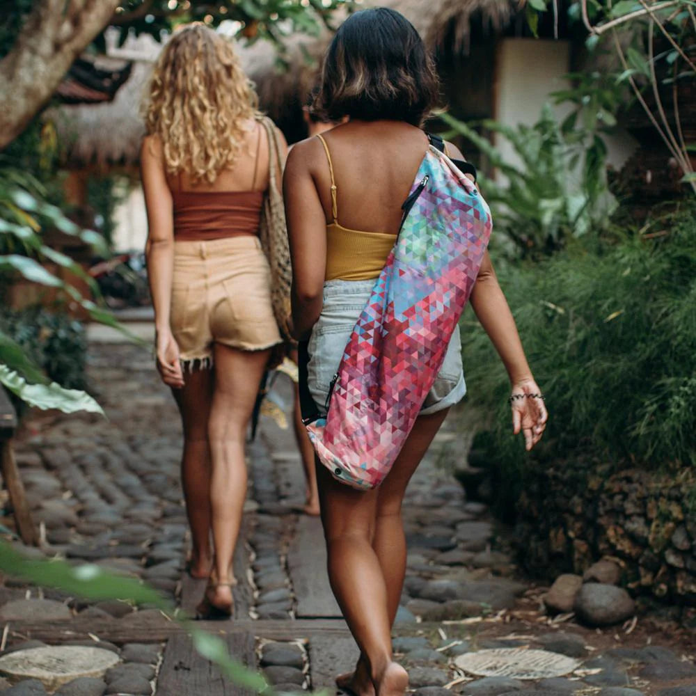Yoga Mat Bag Tribeca Sand