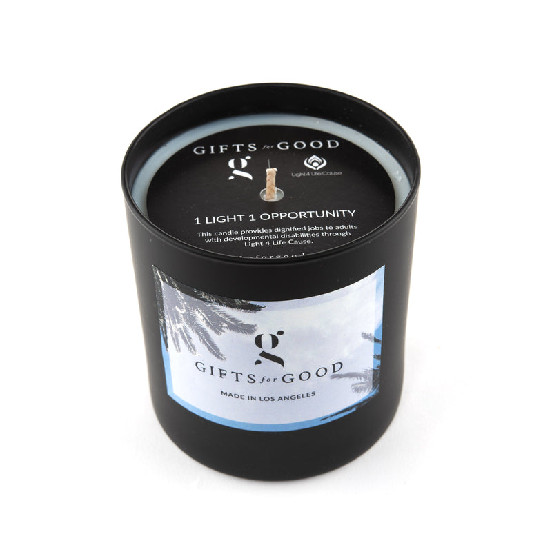 HANDMADE HABITAT — Gift of Clarity Custom Note Candle