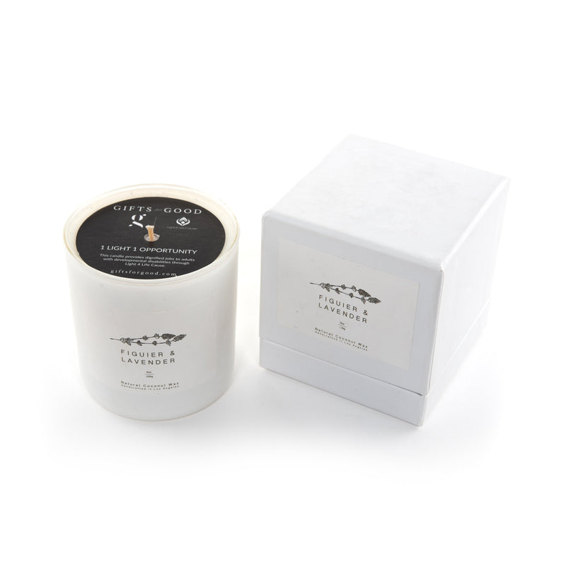 Hand Poured Boxed Custom Candle
