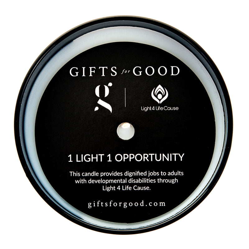 Gifts for Good Palm Tree Candle