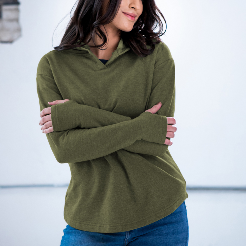 Ladies Weekender Hoodie
