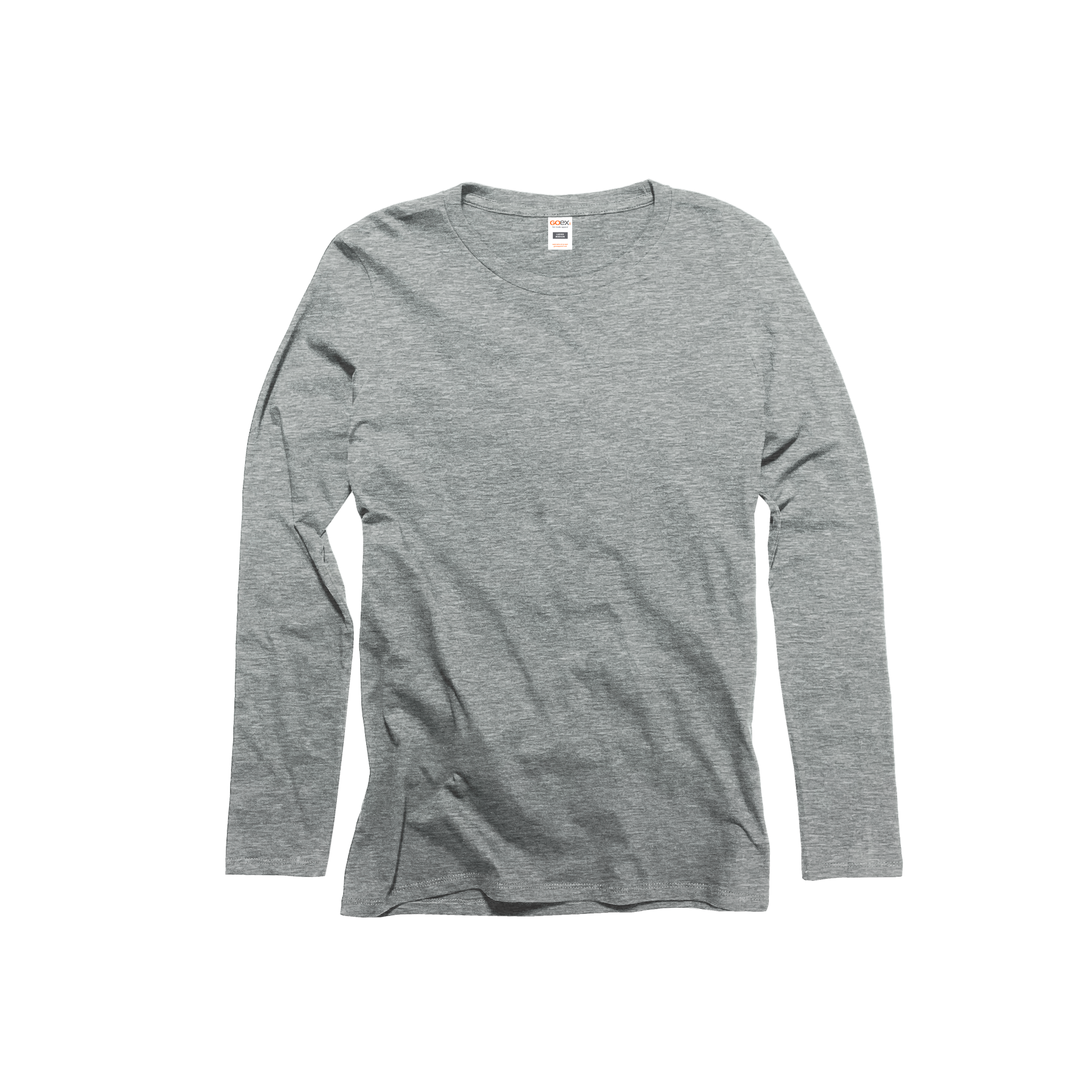 Ladies Premium Cotton Long Sleeve Tee
