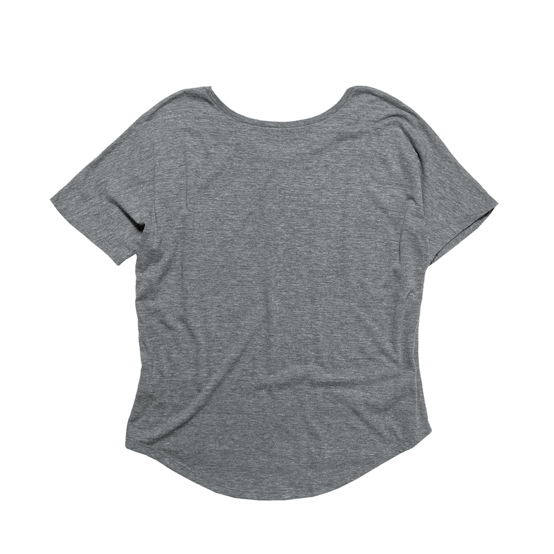 Ladies Eco-Triblend Flowy Tee