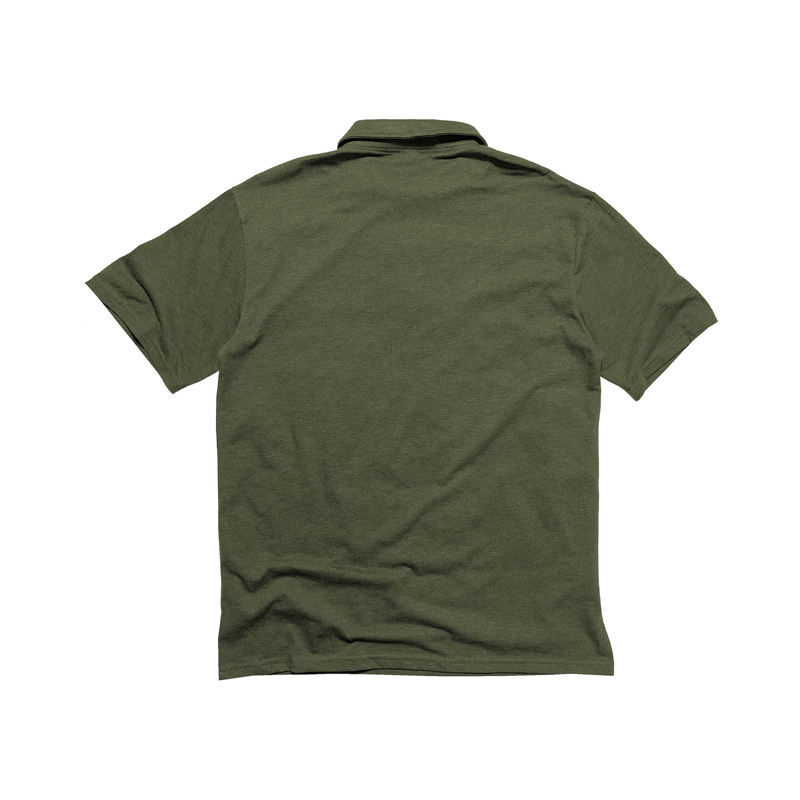 Unisex Eco-Triblend Polo