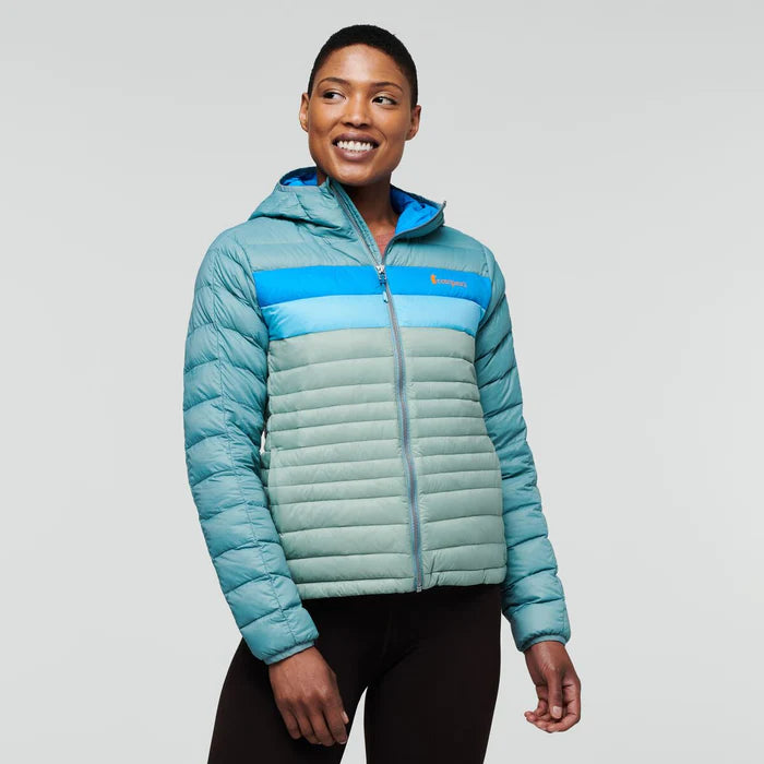 Fuego Hooded Down Jacket Women's