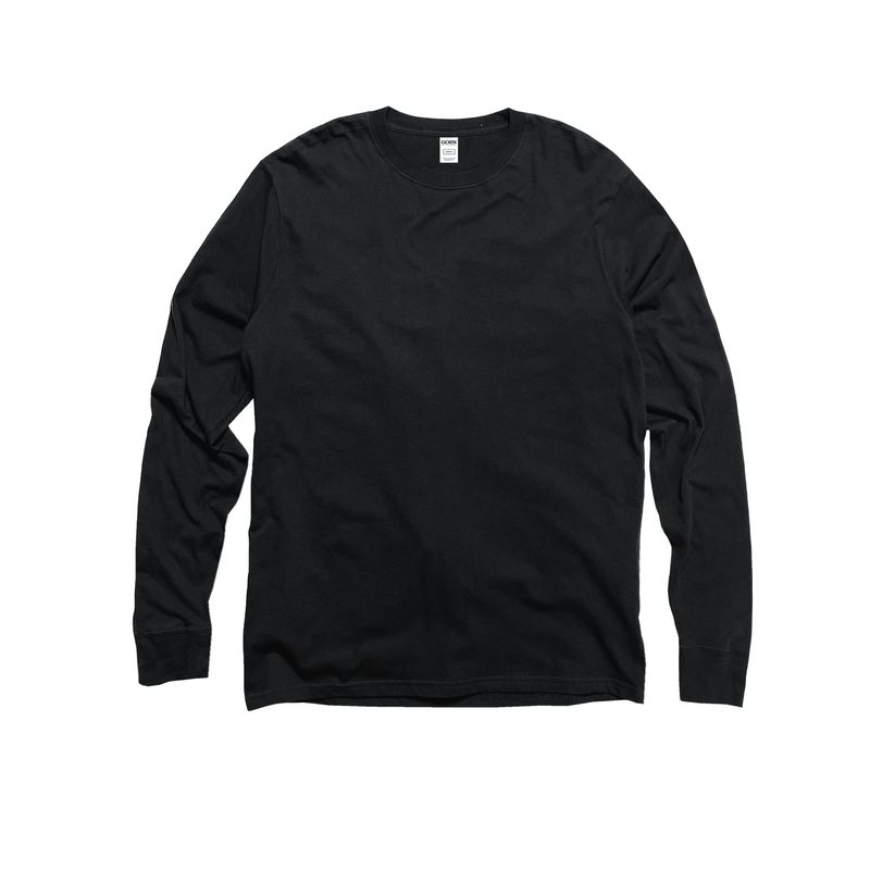 Unisex Premium Cotton Long Sleeve Tee