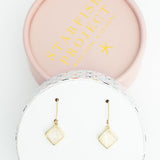 Clare Opal Earrings