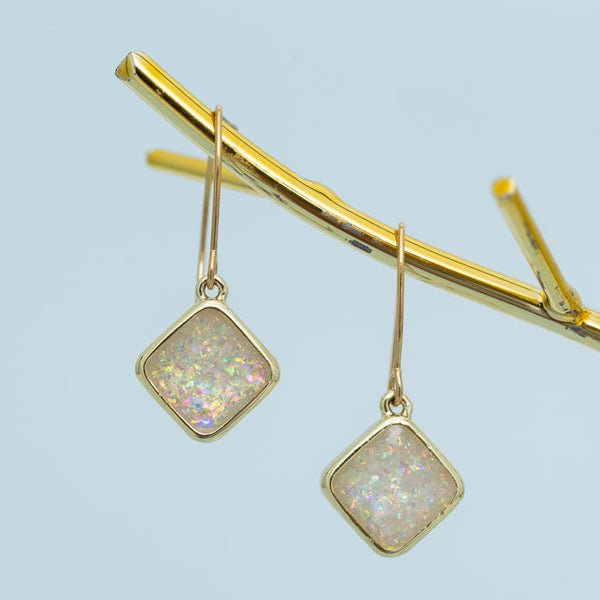 Clare Opal Earrings