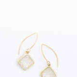 Clare Opal Earrings