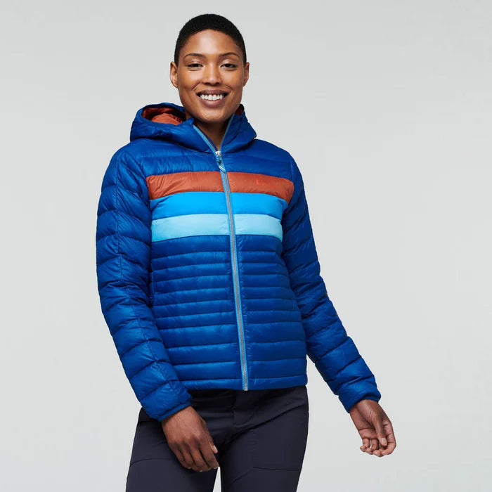 Fuego Hooded Down Jacket Women's