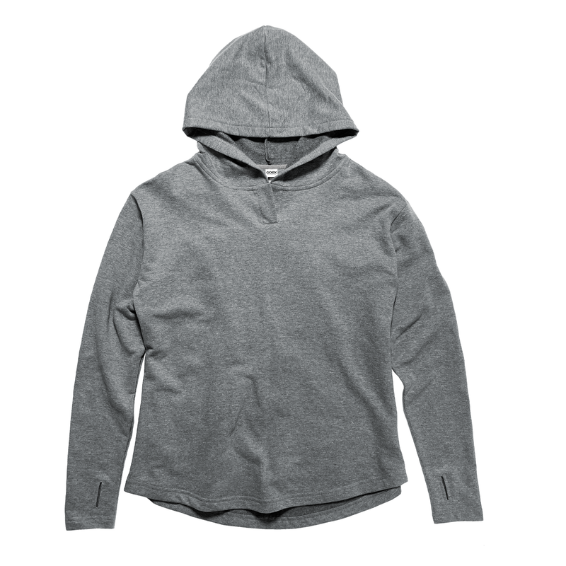 Ladies Fleece Weekender Hoodie