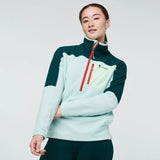 Abrazo Half Zip Fleece Women's