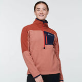 Abrazo Half Zip Fleece Women's